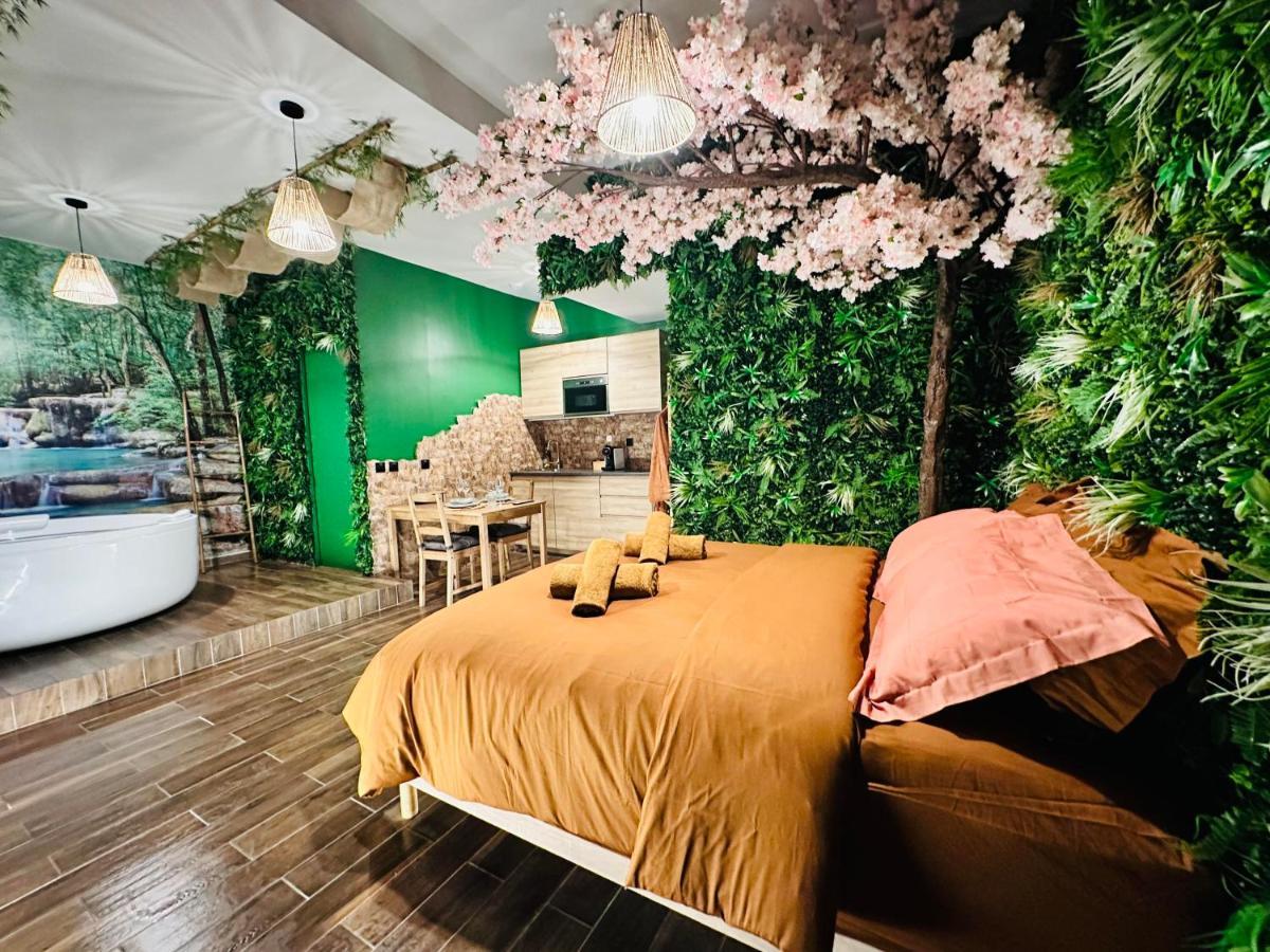 Narbnb - Jungle Suite - Jacuzzi - Centre - Clim Нарбонна Экстерьер фото