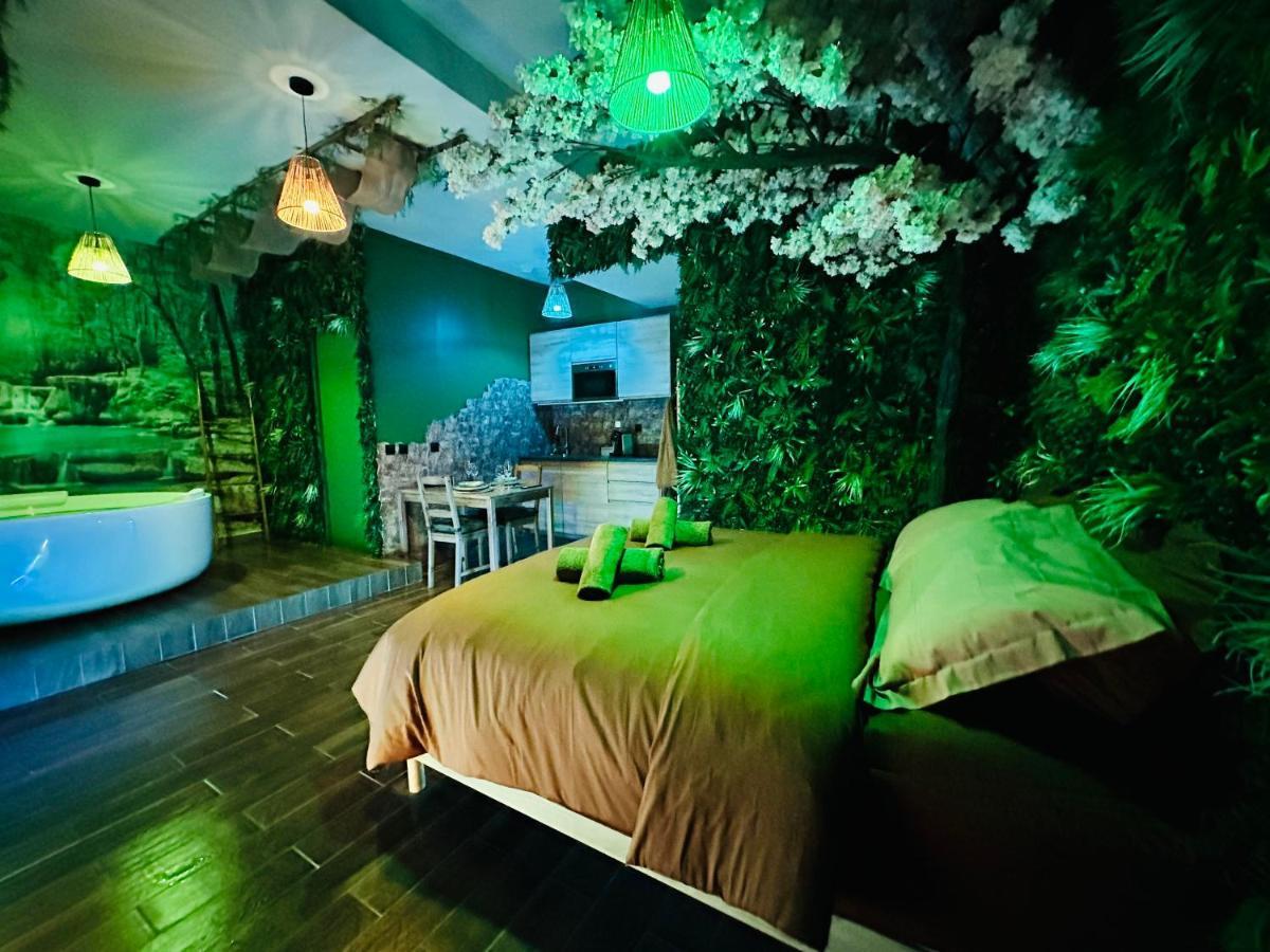 Narbnb - Jungle Suite - Jacuzzi - Centre - Clim Нарбонна Экстерьер фото