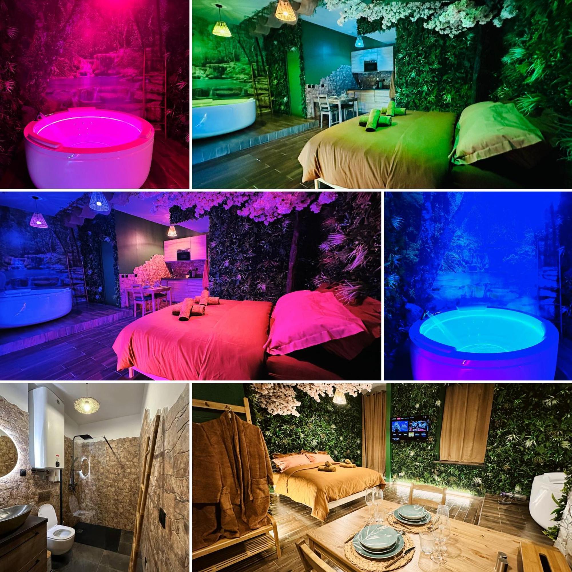 Narbnb - Jungle Suite - Jacuzzi - Centre - Clim Нарбонна Экстерьер фото