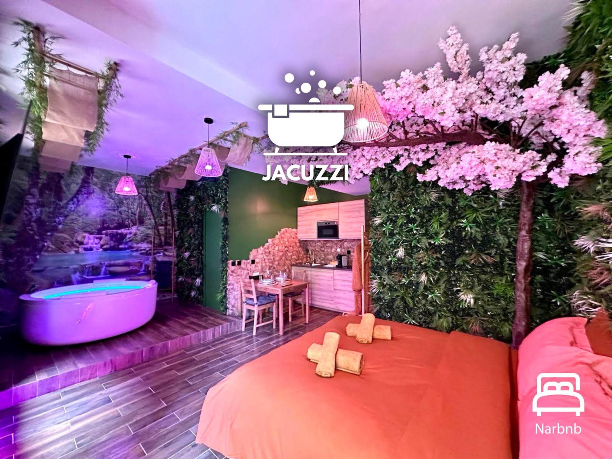 Narbnb - Jungle Suite - Jacuzzi - Centre - Clim Нарбонна Экстерьер фото